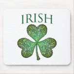 I'm Irish! Happy St Patrick's Day mousepads