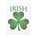 I'm Irish! Happy St Patrick's Day postcards