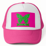I'm Irish, Kiss Me, shamrock Mesh Hat