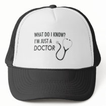 I'm Just A Doctor Mesh Hats