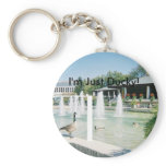 I'm Just Ducky! keychains