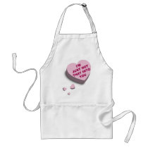 I'm Just Not That Into You Apron
