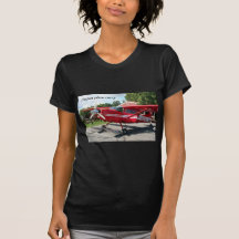 I'm just plane crazy: ski plane, Talkeetna, Alaska Shirt