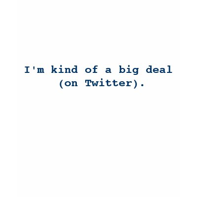 I'm kind of a big deal (on Twitter). - Women Shirt by HubSpotGear
