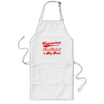 I'm Kind of a Big Deal VEGETARIAN Apron