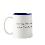 I'm Kind of Sorry - Boy mugs