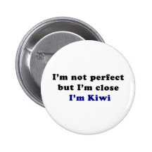 I'm Kiwi Pinback Button