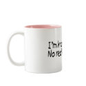 I'm Knot Blonde Really I'm Knot mugs