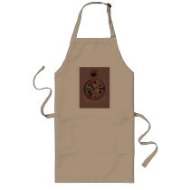I'm Late, I'm Late Belated Birthday Long Apron