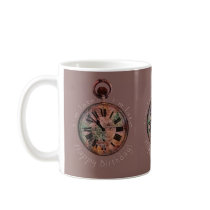 I'm Late, I'm Late Belated Birthday Mug