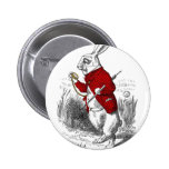 I'm Late, I'm Late Buttons