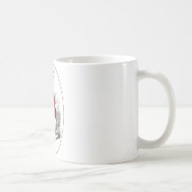 I'm Late, I'm Late Coffee Mugs