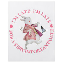 I'M LATE, I'M LATE