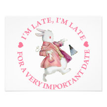 I'M LATE, I'M LATE INVITES