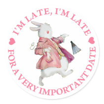 I'M LATE, I'M LATE