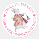 I'M LATE, I'M LATE STICKERS