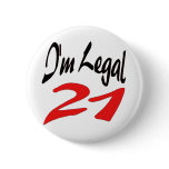 I'm Legal 21 Pins