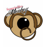 I'm like a Monkey t-shirts