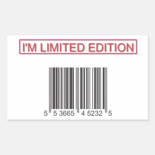 I'm Limited Edition Sticker