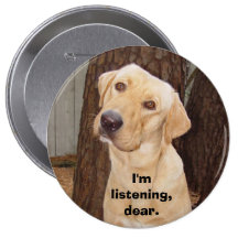 I'm Listening, Dear. Pins