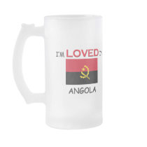 I'm Loved In ANGOLA Coffee Mugs