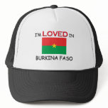 I'm Loved In BURKINA FASO hats