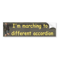 I'm marching to a