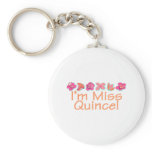 I'm Miss Quince Key Chain