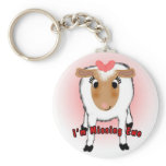 I'm Missing Ewe  keychains