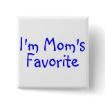 Im Moms Favourite Blue buttons