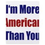 I'm More American Than You Flyer