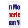 I'm More American Than You Rack Card Template