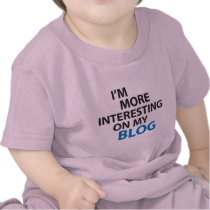I'm More Interesting On My Blog