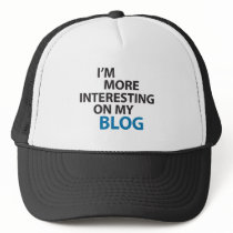 I'm More Interesting On My Blog