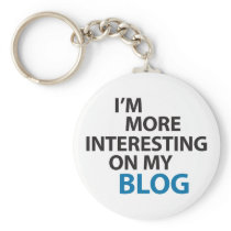 I'm More Interesting On My Blog