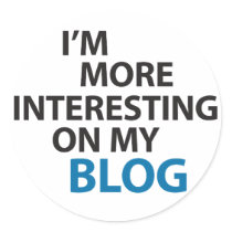 I'm More Interesting On My Blog