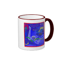 IM Morn Back Coffee Mugs