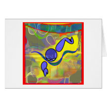 IM Morning Free Greeting Card