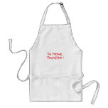 I'm Mum's Favourite aprons