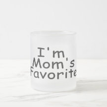 I'm Mum's Favourite Coffee Mug