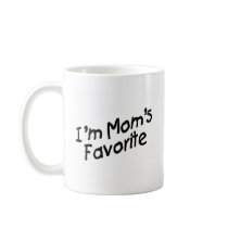 I'm Mum's Favourite Mugs