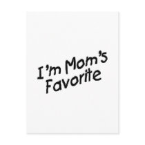I'm Mum's Favourite