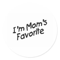 I'm Mum's Favourite