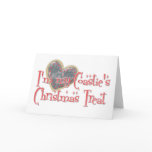 I'm My Coastie's Christmas Treat Card