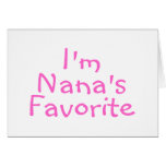 Im Nanas Favourite Card