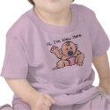 I'm New Here Girl t-shirts