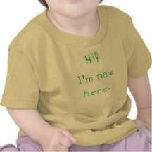 I'm New Here Tees