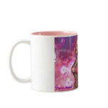 "I'm No Angel" Fairy Sexy Art Coffee Mug PINK!