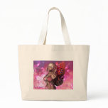I'm No Angel Pink Fairy Sexy artwork Bag