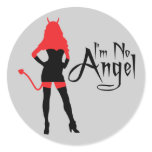 I'm No Angel Stickers